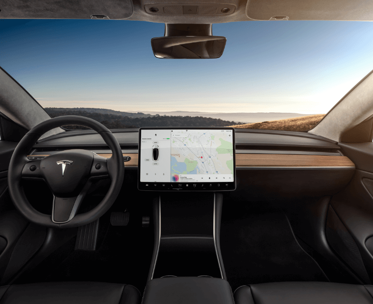 Tablier Tesla Model 3